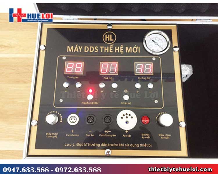 Máy DDS3 thế hệ mới